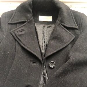 Black coat